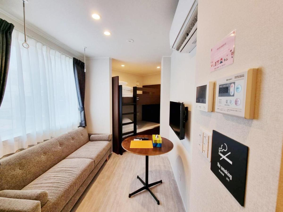 Prism Inn Asakusa Токио Экстерьер фото