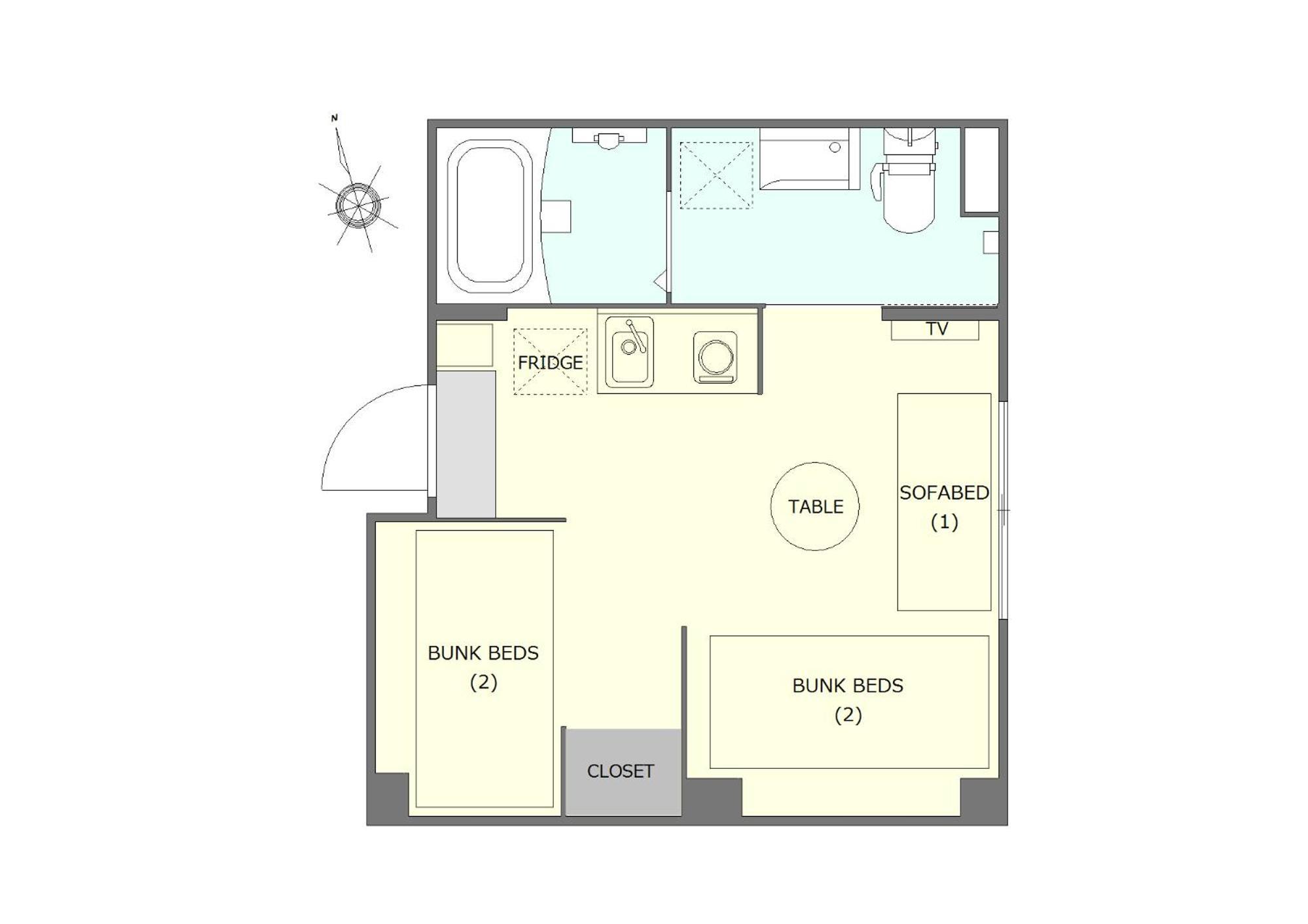 Prism Inn Asakusa Токио Экстерьер фото